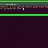 Alterando temas no ubuntu com a ferramenta gnome tweak