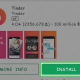 Usando o tinder