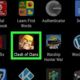 Junte-se a um clã em clash of clans
