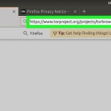 Instale o tor no linux