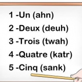 Contando até 10 em francês