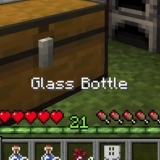 Fazendo poções no minecraft