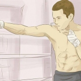 Treinando como boxeador