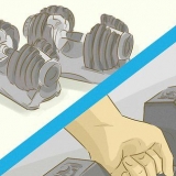 Treino com halteres