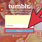 Usando o tumblr