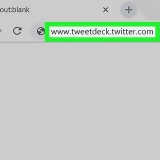 Agende tweets no twitter com o tweetdeck