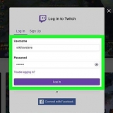 Excluir vídeos do twitch