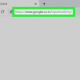 Digitando em hindi em um pc