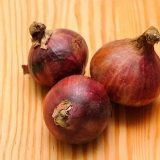Cebolas secas