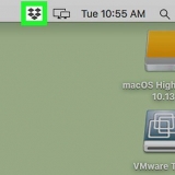 Saia do dropbox no seu pc ou mac