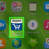 Sair da amazon no android