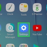 Sair de uma conta do google em um android