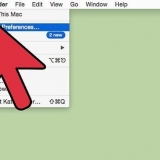 Diminua o zoom em um mac
