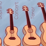 Tocando ukulele