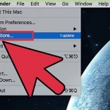 Encontre e instale atualizações em um mac