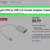 Conectando usb a um ipad