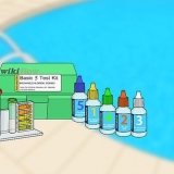 Livre-se da água verde da sua piscina