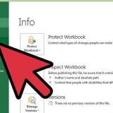 Criar linhas e colunas fixas no excel