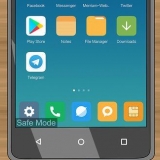 Como desativar o modo de segurança em um android