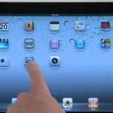 Conectando-se à internet em um ipad