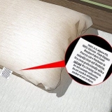 Descolorir almofadas amareladas