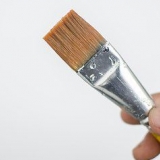 Misturando diferentes cores de tinta acrílica entre si