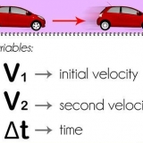 Calcular aceleração