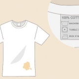 Tirar manchas de gordura das roupas
