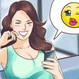 Flertar com um cara por mensagem de texto