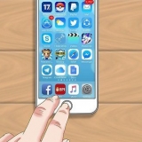 Desativar a vibração em um iphone