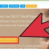 Baixe vídeos com o realplayer