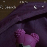 Envie vídeos no snapchat