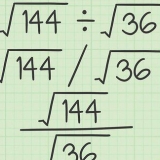 Compartilhando raízes quadradas