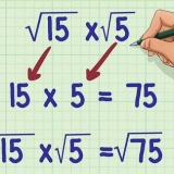 Multiplicar raízes quadradas