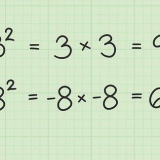 Resolver raízes quadradas