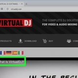 Usando dj virtual