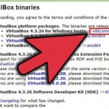 Instalar o virtualbox