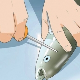 Limpeza de peixe