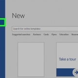 Crie cartões de visita com o microsoft word