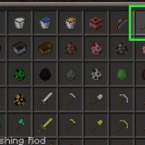 Pescando no minecraft