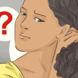 Fazendo tranças com duas mechas de cabelo