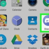Bate-papo por voz em um canal discord no android