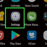 Desative o correio de voz no android
