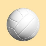 Jogando vôlei