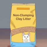Evitando que a areia do gato grude nas patas do seu gato