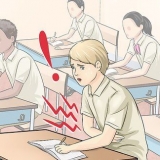 Evitando que seu estômago faça barulho na aula