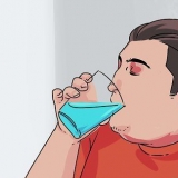 Prevenir o vômito se você bebeu demais