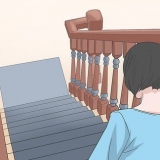 Evite cair das escadas