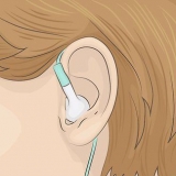 Evite que os fones de ouvido caiam