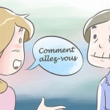 Perguntando como alguém está em francês